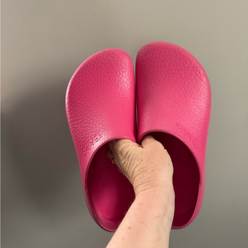 Adult birki slip on women’s 9 or mens 7